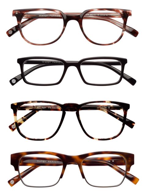 warby parker men's eyeglass frames.